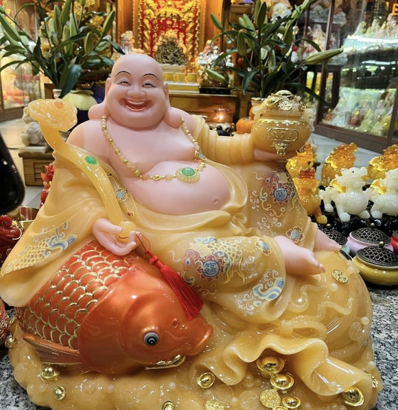 Tượng Phật Di Lạc