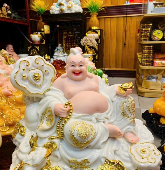 Tượng Phật Di Lạc