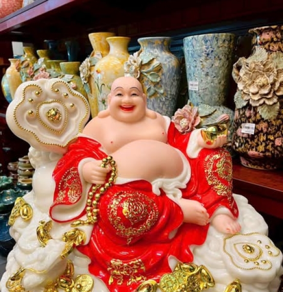 Tượng Phật Di Lạc